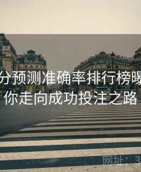 开云比分预测准确率排行榜曝光，带你走向成功投注之路
