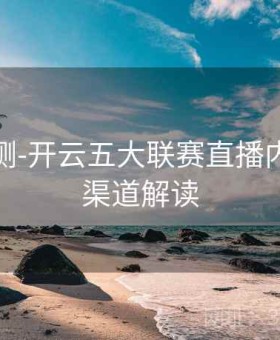 用户实测-开云五大联赛直播内容版权渠道解读