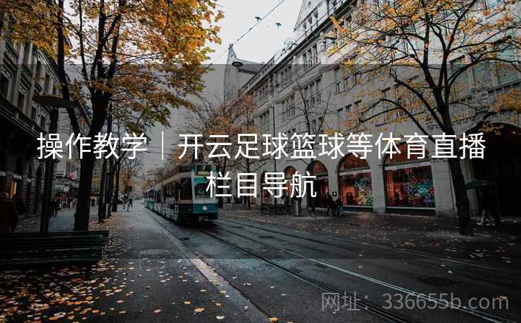 操作教学｜开云足球篮球等体育直播栏目导航